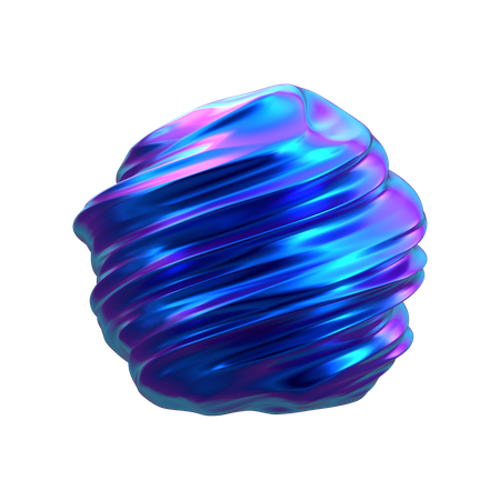 Abstrakte Form  3D Icon