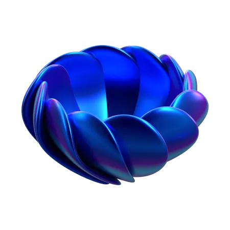 Abstrakte Form  3D Icon