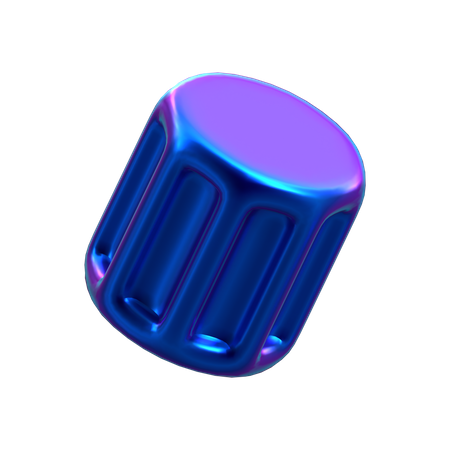 Abstrakte Form  3D Icon