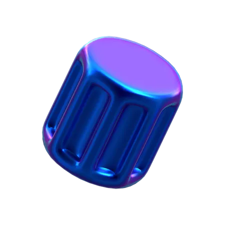 Abstrakte Form  3D Icon