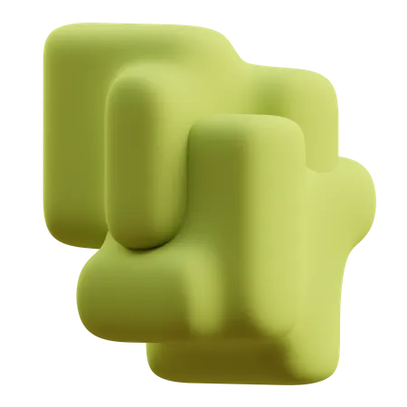 Abstrakte Form  3D Icon