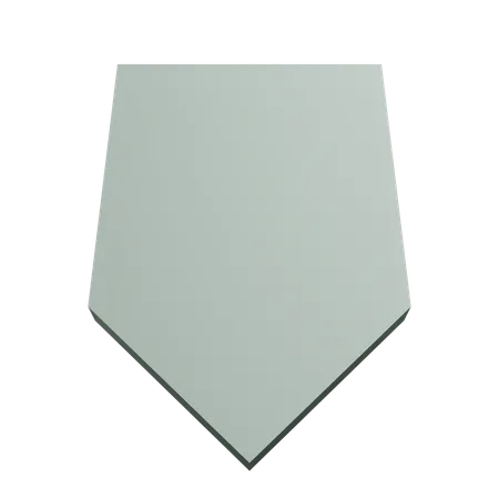 Abstrakte Form  3D Icon