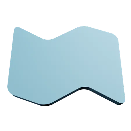 Abstrakte Form  3D Icon