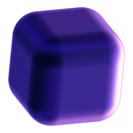 Abstrakte Formen  3D Icon