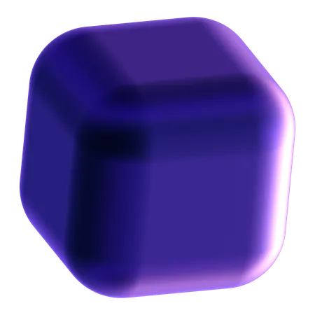 Abstrakte Formen  3D Icon