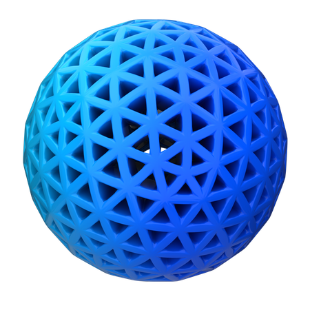 Abstrakte Formen  3D Icon