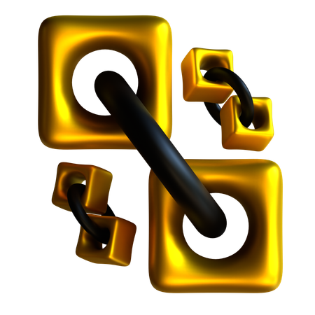 Abstrakte Geometrie  3D Icon