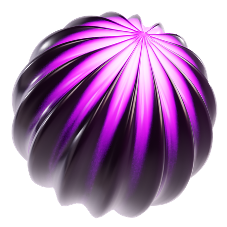 Abstrakte kosmische Sphäre  3D Icon