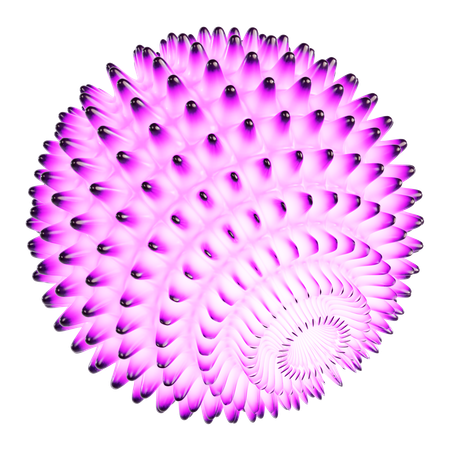 Abstrakte kosmische Sphäre  3D Icon