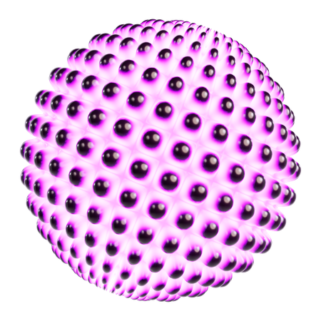 Abstrakte kosmische Sphäre  3D Icon