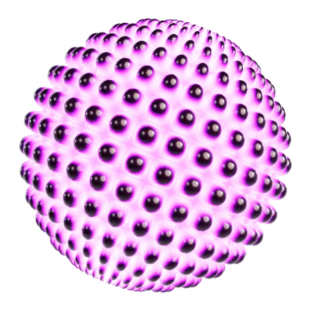 Abstrakte kosmische Sphäre  3D Icon