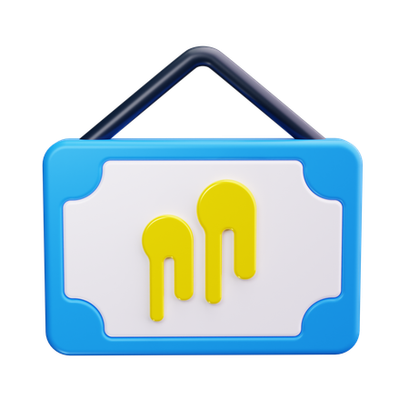 Abstrakte Kunst  3D Icon