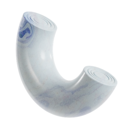 Abstrakte Linie  3D Icon