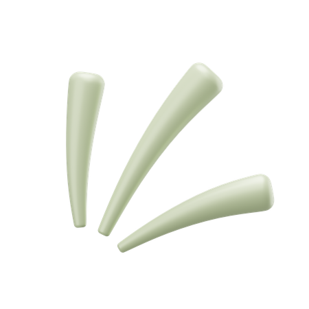 Abstrakte Linien  3D Icon
