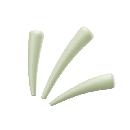 Abstrakte Linien  3D Icon