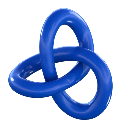 Abstrakte Struktur  3D Icon