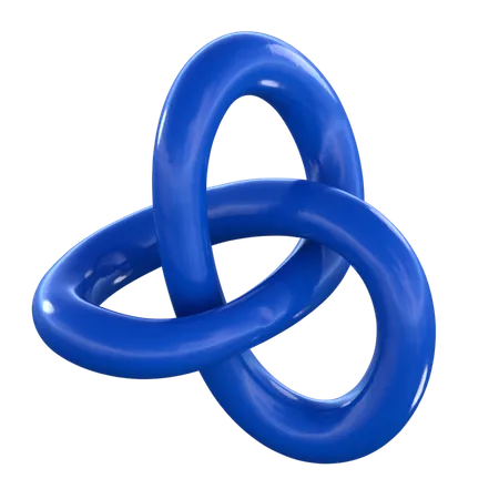 Abstrakte Struktur  3D Icon