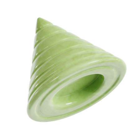 Abstrakter Bohrer  3D Icon