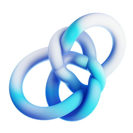 Abstrakter Knoten  3D Icon