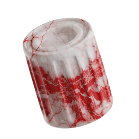 Abstrakter Polmarmor  3D Icon