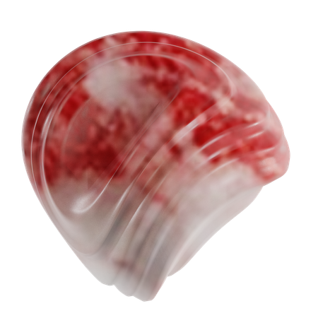 Abstrakter Schild  3D Icon