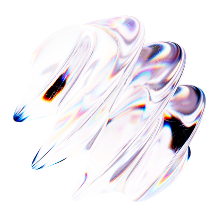 Abstrakter Torus  3D Icon
