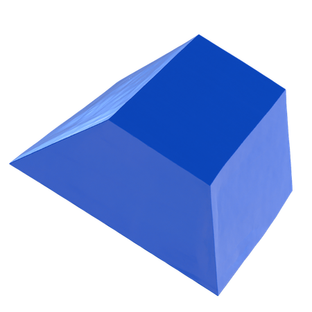 Abstrakter Würfel  3D Icon