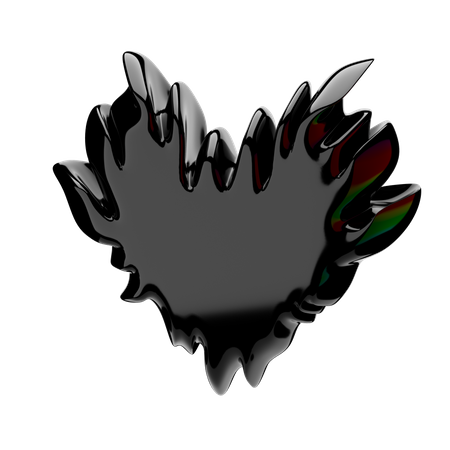 Abstraktes Design  3D Icon