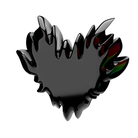 Abstraktes Design  3D Icon