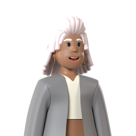 Abuela  3D Icon