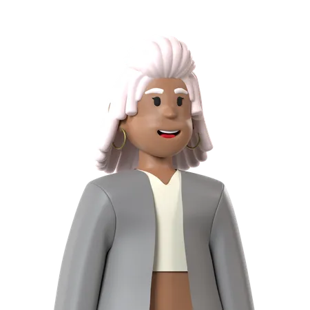 Abuela  3D Icon