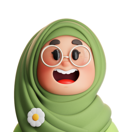 Abuela  3D Icon