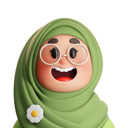Abuela  3D Icon