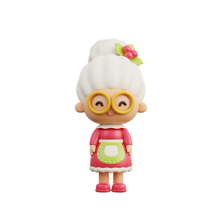 Abuela  3D Icon