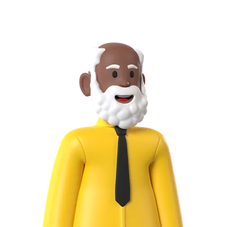 Abuelo  3D Icon