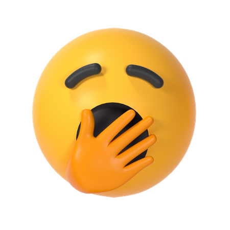 Aburrido  3D Emoji