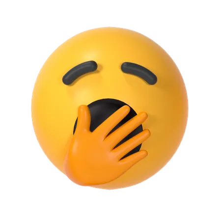 Aburrido  3D Emoji