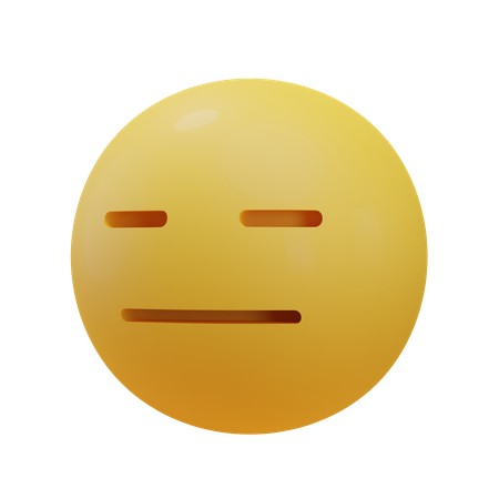 Aburrido  3D Emoji