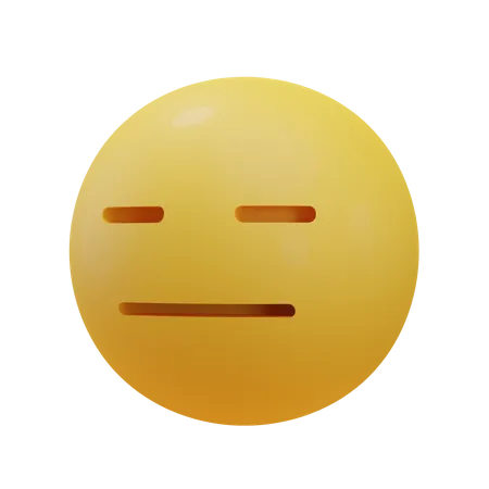 Aburrido  3D Emoji