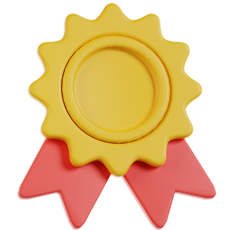 Abzeichen  3D Icon