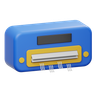 split ac 3d logo