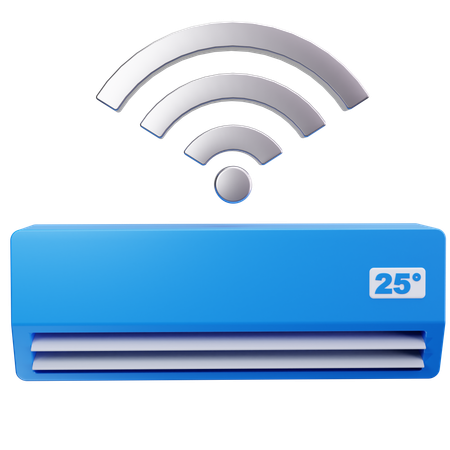 AC Control  3D Icon