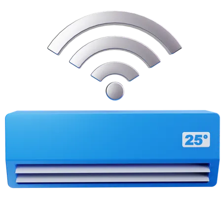 AC Control  3D Icon
