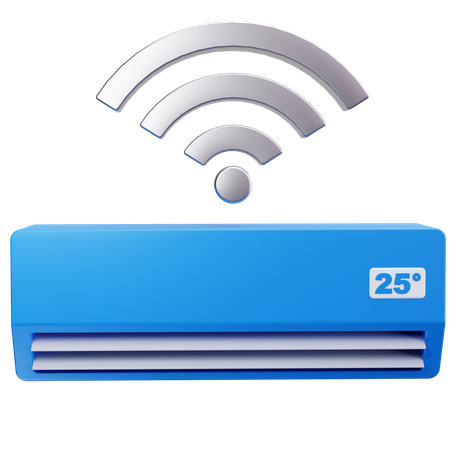 AC Control  3D Icon