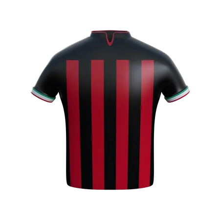 AC Milan Football T Shirts  3D Icon