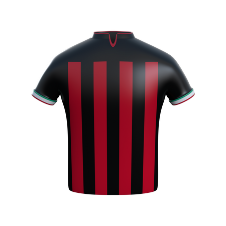 AC Milan Football T Shirts  3D Icon