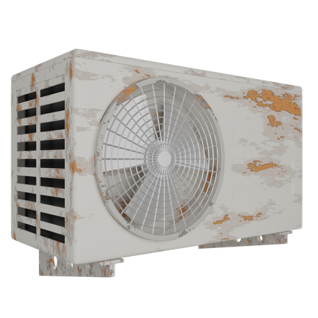 Ac Outdoor Unit  3D Icon