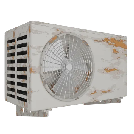 Ac Outdoor Unit  3D Icon