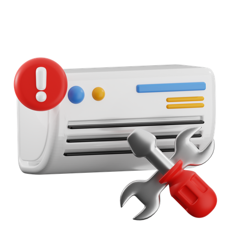 Ac repair  3D Icon