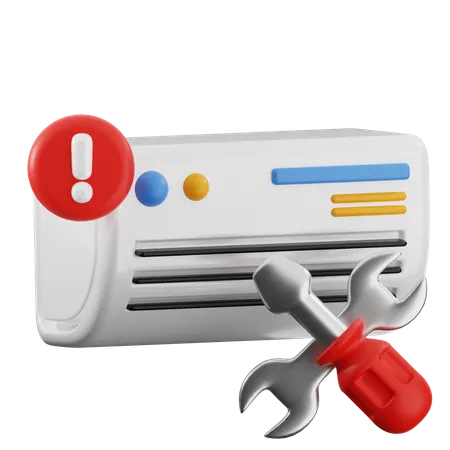 Ac repair  3D Icon